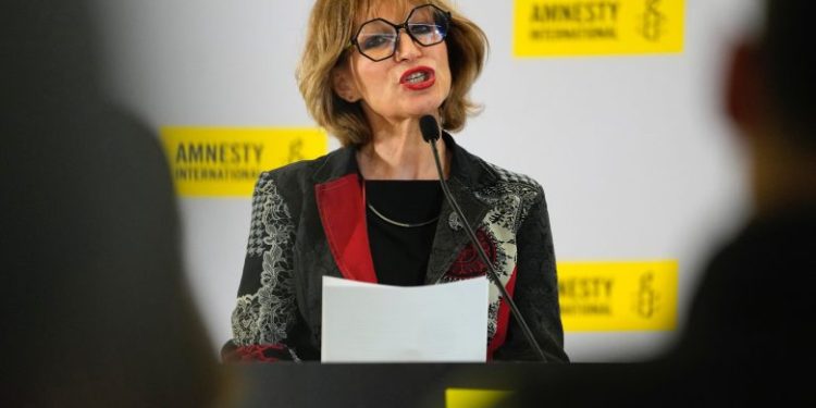 UK, US, and German Could Be Found Complicit in Gaza Genocide, Amnesty Cheif Says