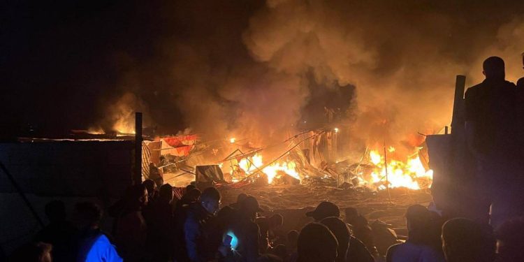 25 Civilians Killed As Al-Mawasi Hit by Two Israeli Strikes 