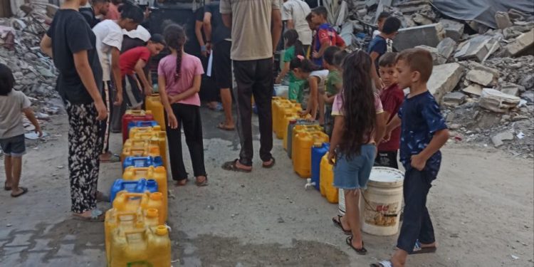 Israel Intentionally Deprives Gaza Civilians of Access to Water: HRW