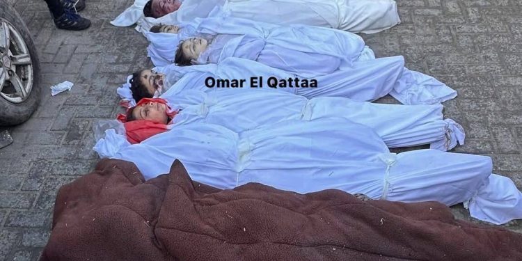7 Children of Khilla Family Murdered in Israeli Airstrike on Jabalia