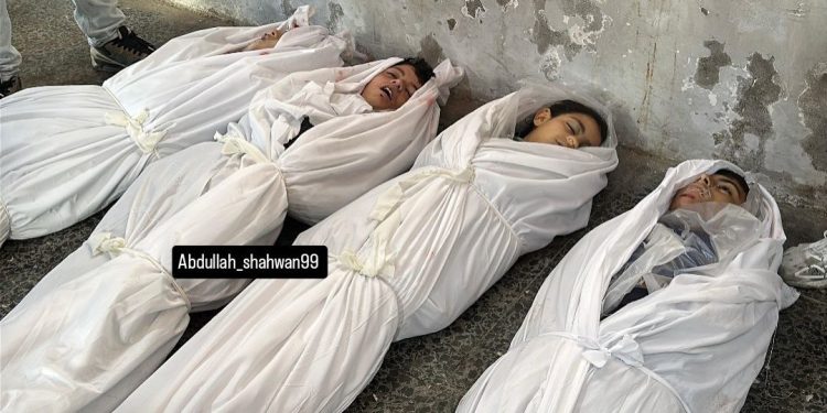 32 Gazans Killed Last 24 Hours Amid Around-The-Clock Israeli Airstrikes