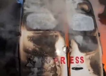 Israeli Strike Hits ‘Al-Quds Today’ TV Satellite Vehicle, Killing Five Journalists