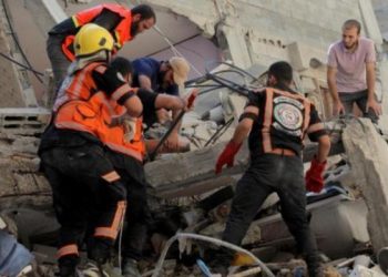 Rescue Efforts Crippled as Israeli Attacks Trap Civilians Under Rubble