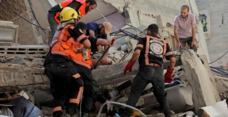 Rescue Efforts Crippled as Israeli Attacks Trap Civilians Under Rubble