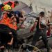 Rescue Efforts Crippled as Israeli Attacks Trap Civilians Under Rubble