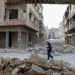 Palestinians Begin Returning to Syria’s Yarmouk Camp