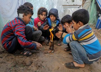 96% of Gaza Children Fear Imminent Death