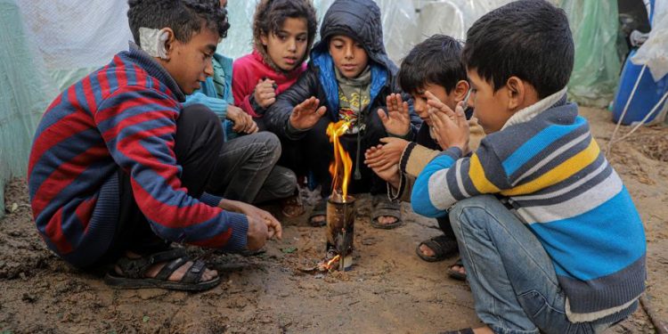 96% of Gaza Children Fear Imminent Death