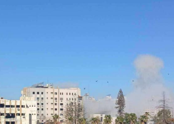 Israeli Airstrike Targets Gaza Hospital, Killing Seven