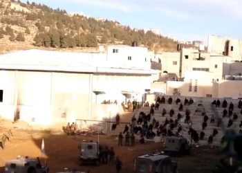 Israeli Army Turns Hebron’s Youth Club into Interrogation Center 