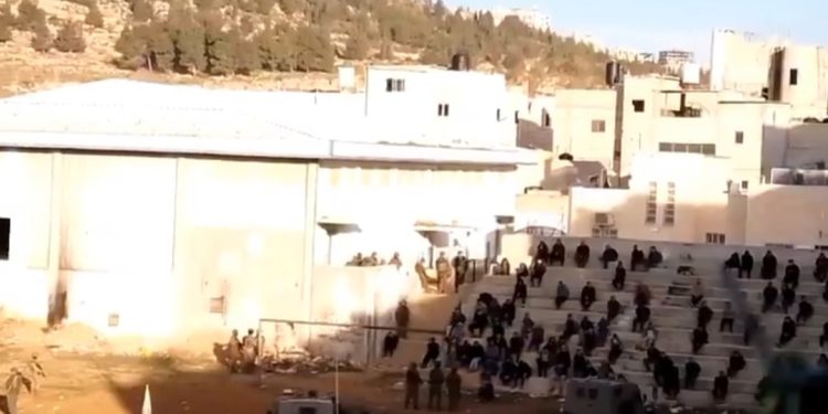 Israeli Army Turns Hebron’s Youth Club into Interrogation Center