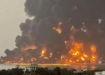 Israel hits Yemen’s capital and port city, killing at least nine