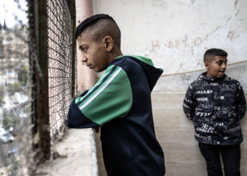 Israeli Occupation Deems Palestinian Minors Terrorists, Hostile Population