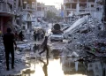 Sewage and Trash Crisis in Gaza Spurs Health Catastrophe