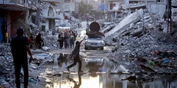 Sewage and Trash Crisis in Gaza Spurs Health Catastrophe
