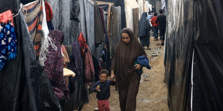 Tragedy in Gaza: Palestinian infant dies from cold a