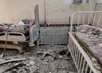 Three Gaza Hospitals Simultaneously Come Under Israeli Attacks