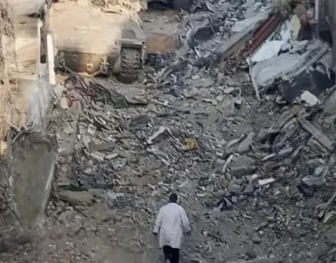 Israeli Forces Arrest Director of Last Functioning Hospitals in Northern Gaza