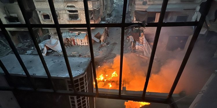 Israeli Occupation Forces Launch Unprecedented Attacks on Kamal Adwan Hospital