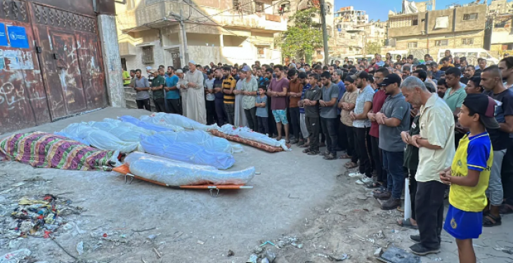 Israeli Airstrikes Intensify in Gaza, Leaving Dozens Dead and Injured
