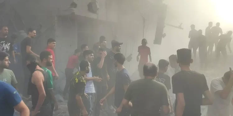 Gaza’s Population Declines 6% Amid Catastrophic Losses, PCBS Reveals