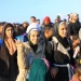 Hundreds of thousands of Palestinians flood back to Northern Gaza, foiling displacement Plans