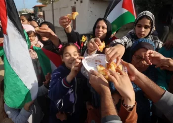 ‘Unimaginable Joy’: Celebrations Erupt in Gaza as Ceasefire Begins