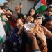‘Unimaginable Joy’: Celebrations Erupt in Gaza as Ceasefire Begins