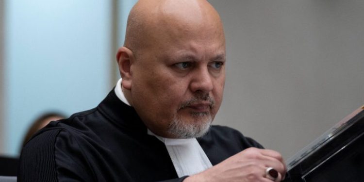 ICC Chief: Israel Fails to Show Genuine Effort in Probing Gaza War Crimes Allegations