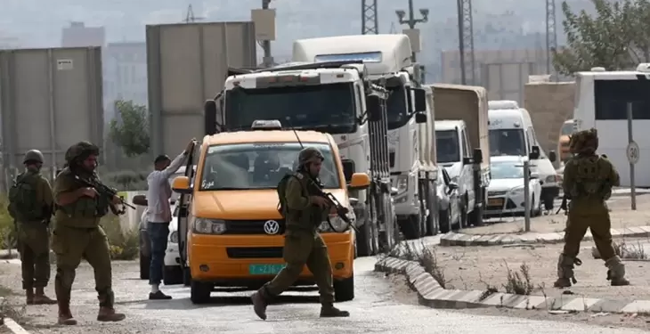 Israel Tightens West Bank Restrictions, More Checkpoints Added