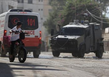 Israeli drone strike kills 10 Palestinians in Tamun, West Bank