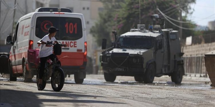 Israeli drone strike kills 10 Palestinians in Tamun, West Bank