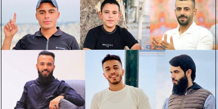 Israeli drone attack kills 6 Palestinians in West Bank
