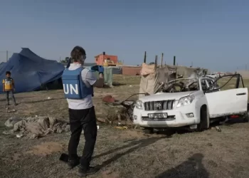 World Food Programme Condemns Israeli Attack on Its Convoy in Gaza
