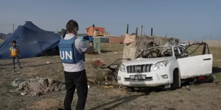 World Food Programme Condemns Israeli Attack on Its Convoy in Gaza