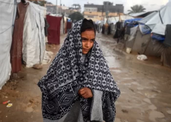Over 1,500 tents flooded in Gaza, deepening displaced families’ suffering