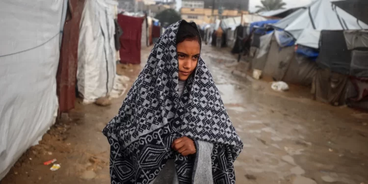 Over 1,500 tents flooded in Gaza, deepening displaced families’ suffering