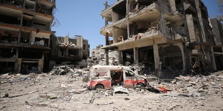 17 Bodies Recovered in Rafah Amid Rubble