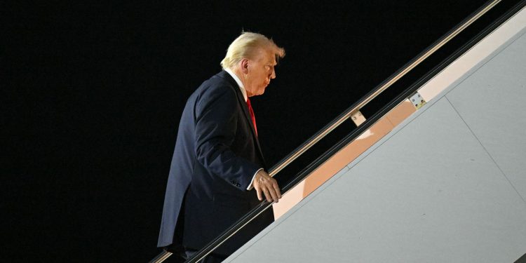 Trump: “Gaza Takeover” Plan Won’t Allow Displaced Palestinians to Return