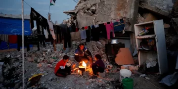 Gaza Plunged into Darkness Amid Ongoing Humanitarian Crisis