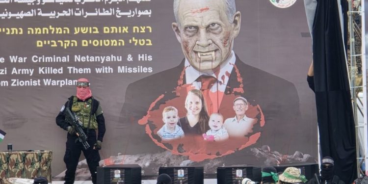 Hamas returns bodies of 4 captives killed in Israeli airstrike in Gaza
