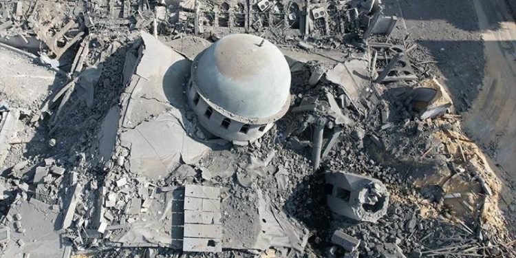 Ministry of Endowment to Breathe Life into Gaza’s Destroyed Mosques, Religious Sites