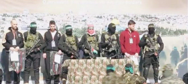 Released Captive: Hamas Provided us with Prayer Book for Passover