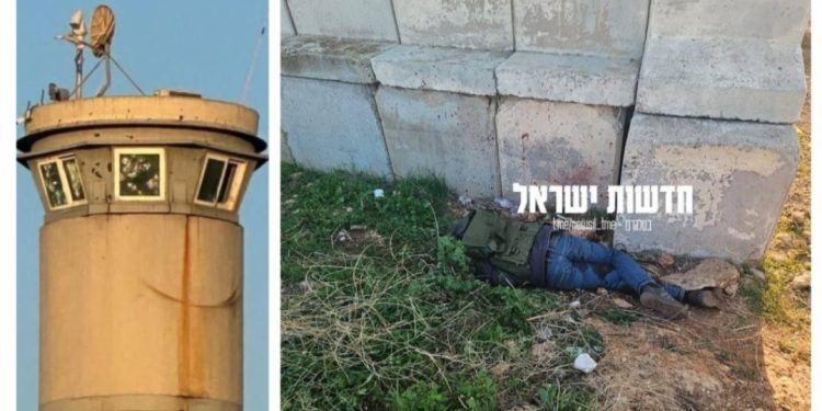 Palestinian Fighter Breaks into Israeli Military Post Near Jenin, Injuring Eight Soldiers