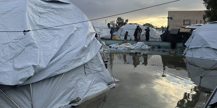 Nowhere to Shelter: Gaza’s Displaced Struggle to Survive in the Cold