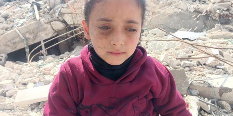 Maha Al-Ar’ir: A Child’s Tragedy in the Shadows of War