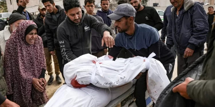 Israeli Airstrike on Gaza’s Nasser Hospital Kills Five