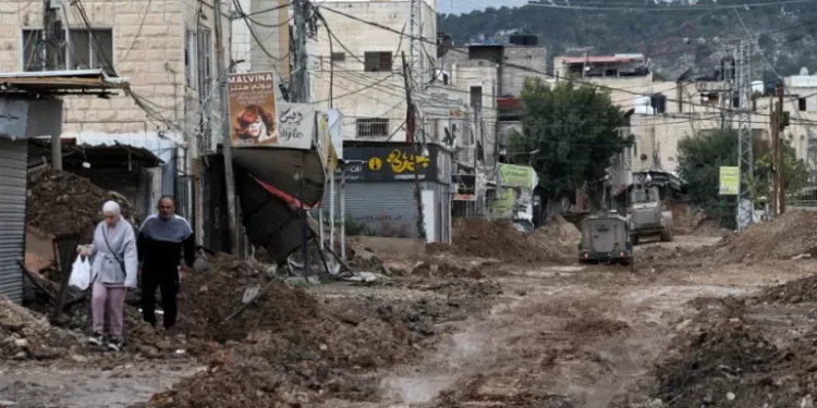 EU Slams Israel’s West Bank Offensive