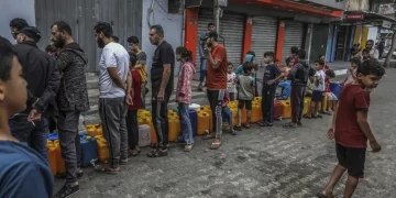 Fuel Shortage Threatens to Cut Off Water Supplies in Gaza