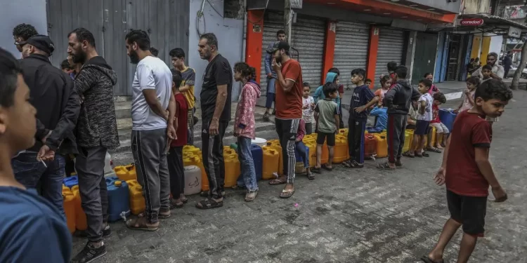 Fuel Shortage Threatens to Cut Off Water Supplies in Gaza